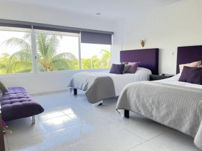 Lindo departamento en la Mejor Playa de Cancún